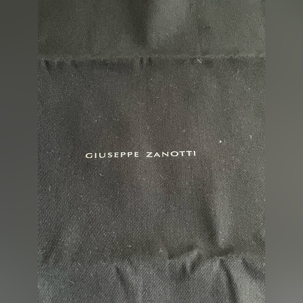 Designer GIUSEPPE ZANOTTI Shoe 👠 Dust Bag